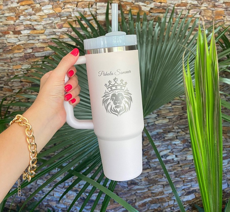 Copo Stanley ou Tipo Stanley